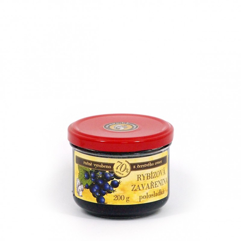 Zavařenina z černého rybízu 200 g
