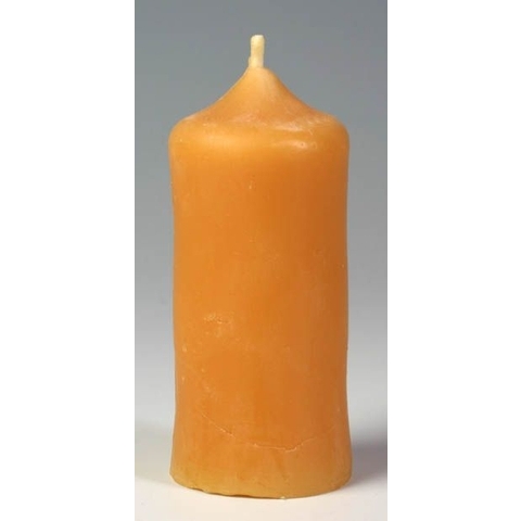 Svíčka ze včelího vosku adventní