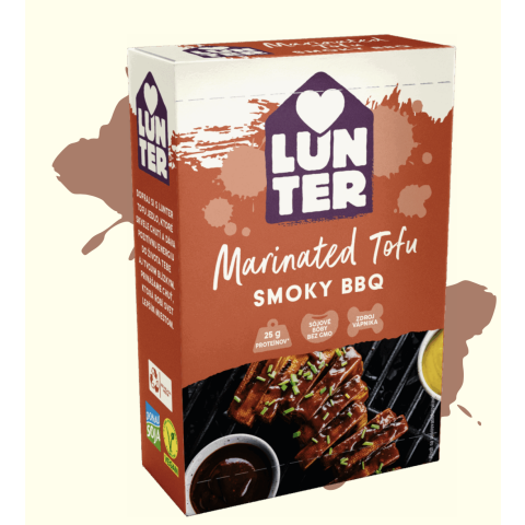 Lunter TOFU MARINATED SMOKY BBQ 180 g
