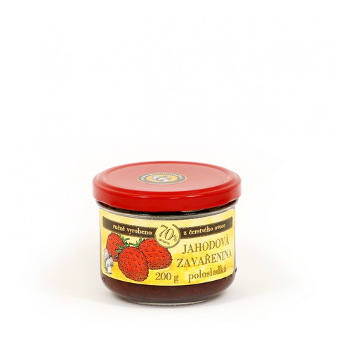 Jahodová zavařenina 200 g