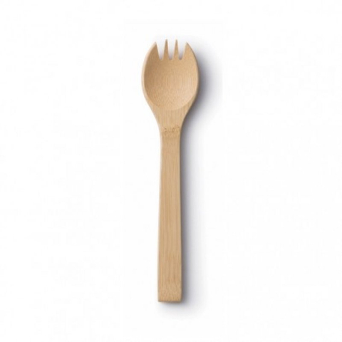 Bambusový spork dlouhý