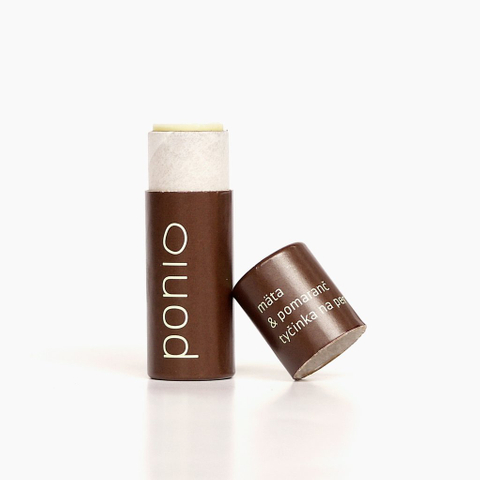 Balzám na rty máta & pomeranč