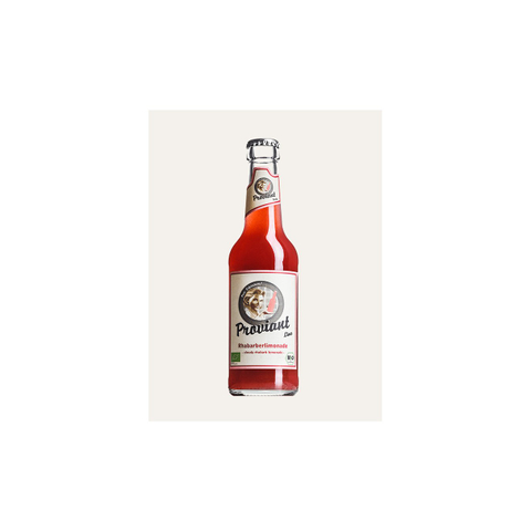 Bio Proviant limonáda 330ml - Rebarbora