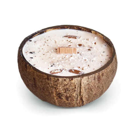Svíčka v kokosu Almond