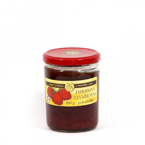 Jahodová zavařenina 400 g