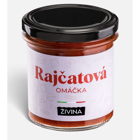 Rajčatová omáčka italská na těstoviny, kuskus a pizzu 330 g