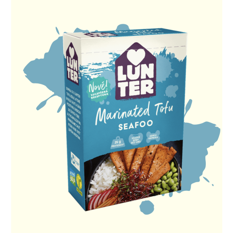 Lunter MARINOVANÉ SEAFOO TOFU 180g