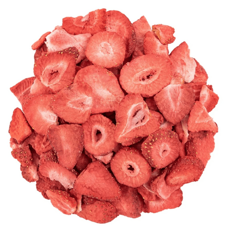 Lyofilizované jahody