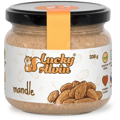 Lucky Alvin mandle 330 g