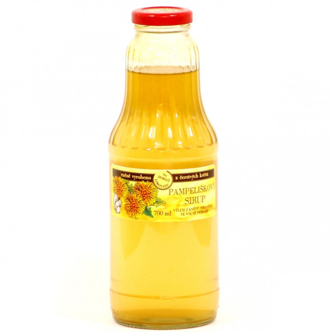 Pampeliškový sirup 700 ml