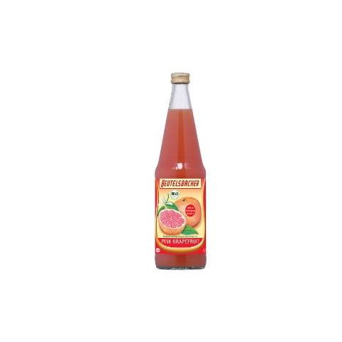 BIO růžová grepová šťáva 100% 0,7l