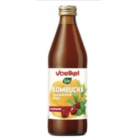 kombucha třešeň a máta