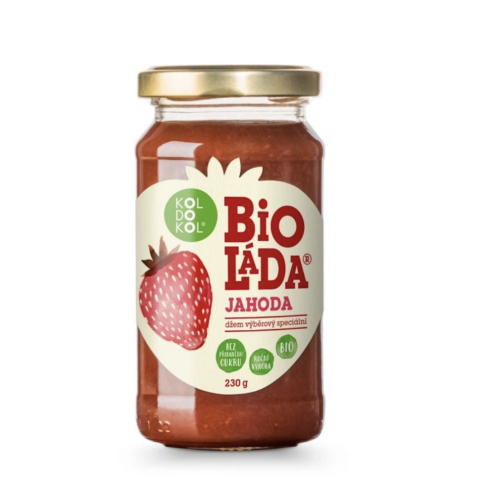 Bioláda jahoda 230g bio