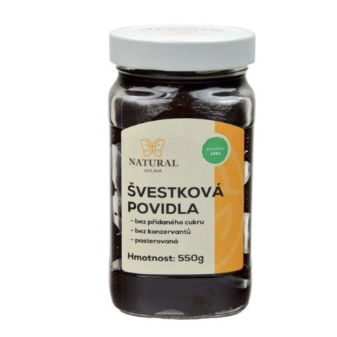 Povidla švestková 550g