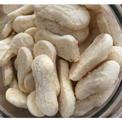 Jáhlové piškoty s vegan karamelem