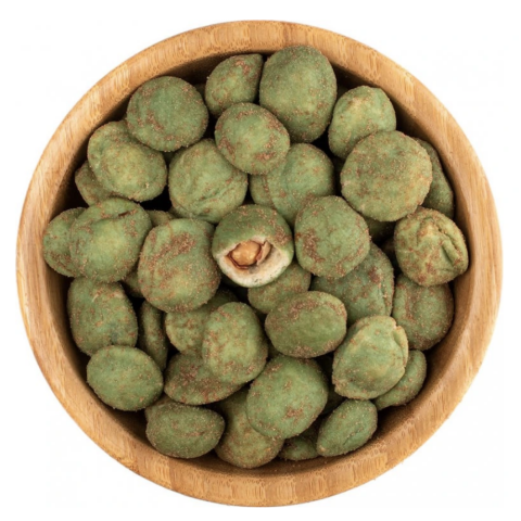 wasabi arašídy 