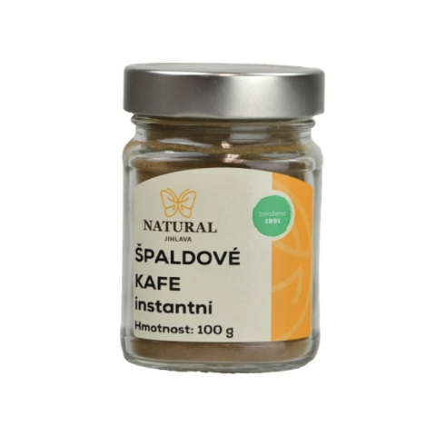 Špaldové instantní kafe