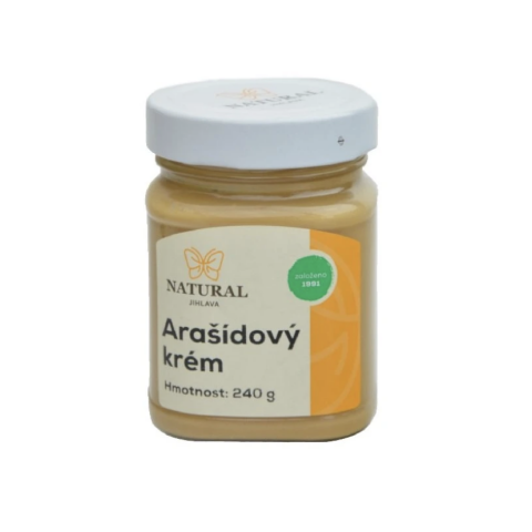 Krém arašídový 240g