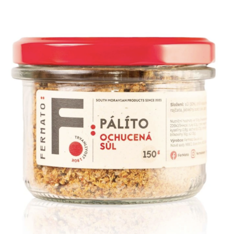 Ochucená sůl - Pálíto