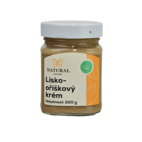 Lískooříškový krém 220g