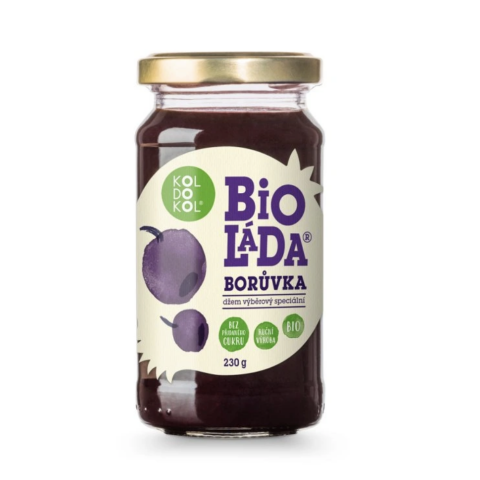 Bioláda borůvka 230g bio
