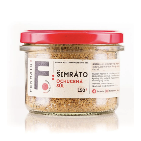 Ochucená sůl - Šimráto