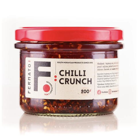 Sečuánský chilli olej - Crunch Normal