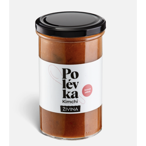 Kimchi polévka jemně pálivá na zelňačku i boršč 500 g