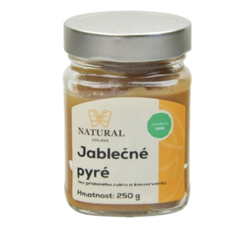 Pyré jablečné - bez přidaného cukru a konzervantů 250g 
