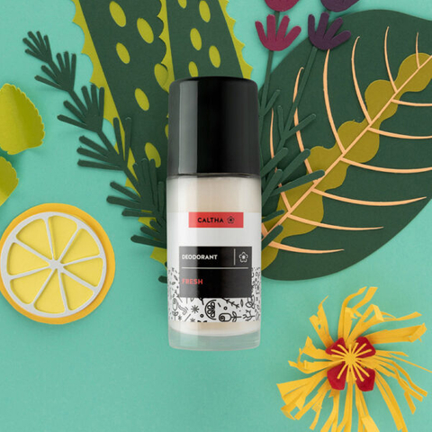 Tekutý deodorant Caltha - fresh