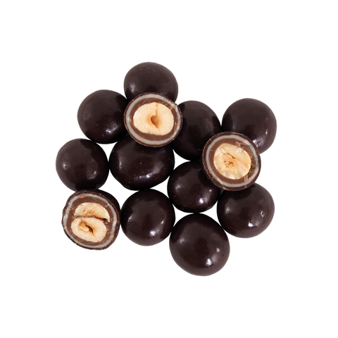 Lískové ořechy v čokoládě BIO