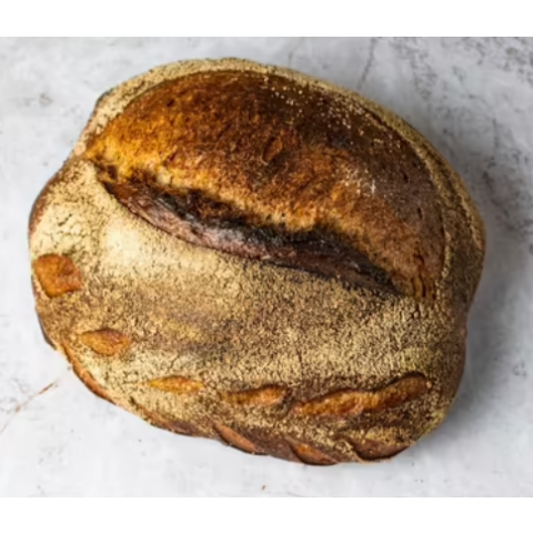 Pšenično-žitný celozrnný kváskový chléb Old Charles