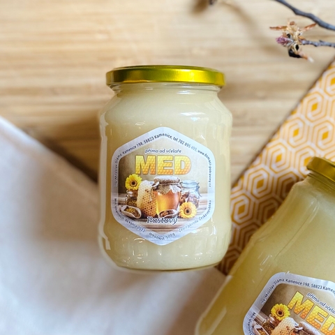 Med květový 500 g