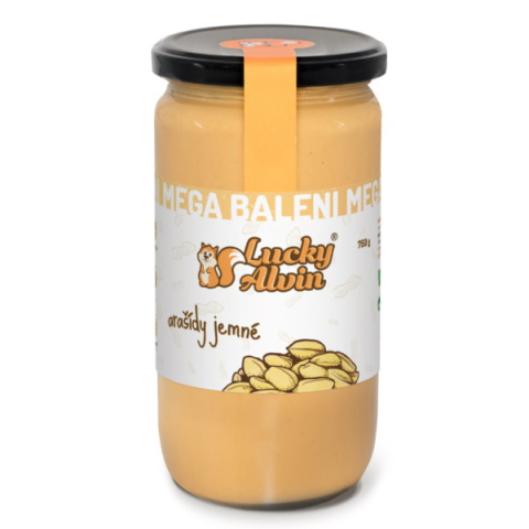 Lucky Alvin Arašídy jemné 750 g