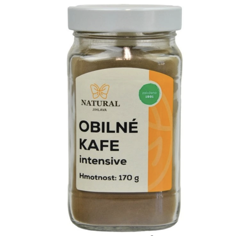 OBILNÉ KAFE intensive 170g