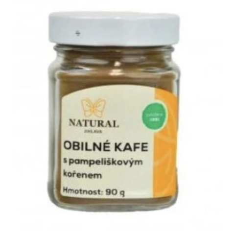 OBILNÉ KAFE s pampeliškovým kořenem 90g