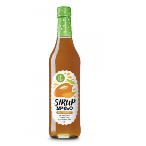 Mango sirup 500 ml 