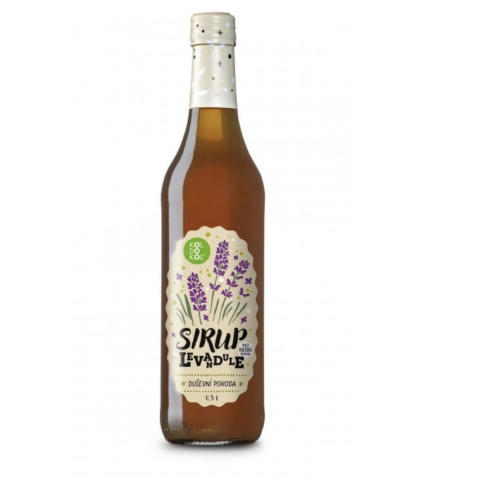 Levandule sirup 500 ml