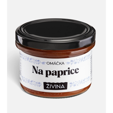 Omáčka na paprice tradiční pro české kuře na paprice 200 g