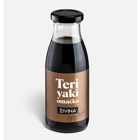 Teriyaki omáčka na japonské udon nudle a marinování 270 g