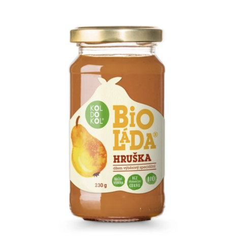 Bioláda hruška 230g bio