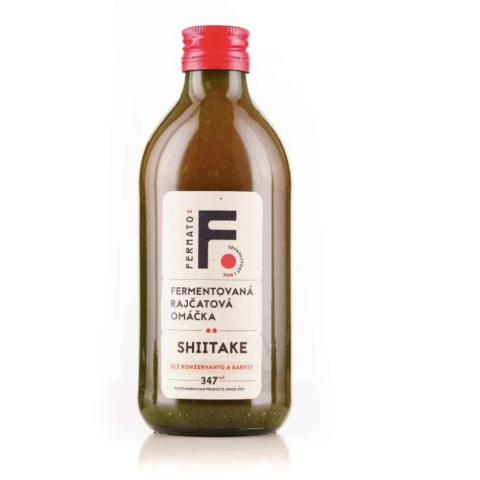 Fermentovaná rajčatová zálivka - Shiitake 347ml