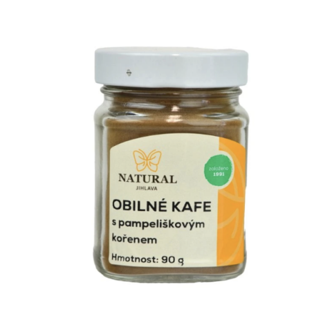 Kafe obilné s pampeliškovým kořenem
