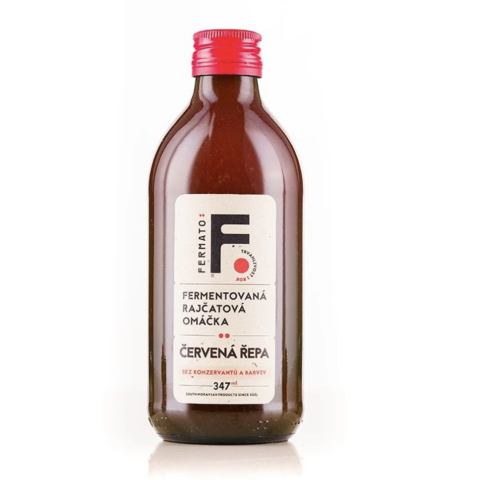 Fermentovaná rajčatová zálivka - Červená řepa 347ml