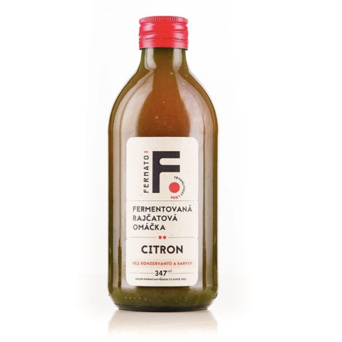 Fermentovaná rajčatová zálivka - Citron 347ml
