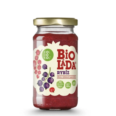 Bioláda rybíz 230g bio