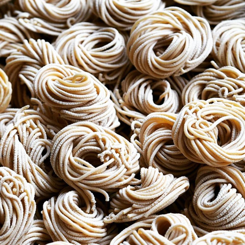 Špagety semolinové bezvaječné